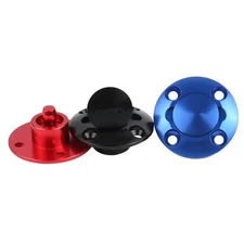 Alloy Round Fuel Dot Cap Oil Tank Plug For RC Airplane Aircraft Model
