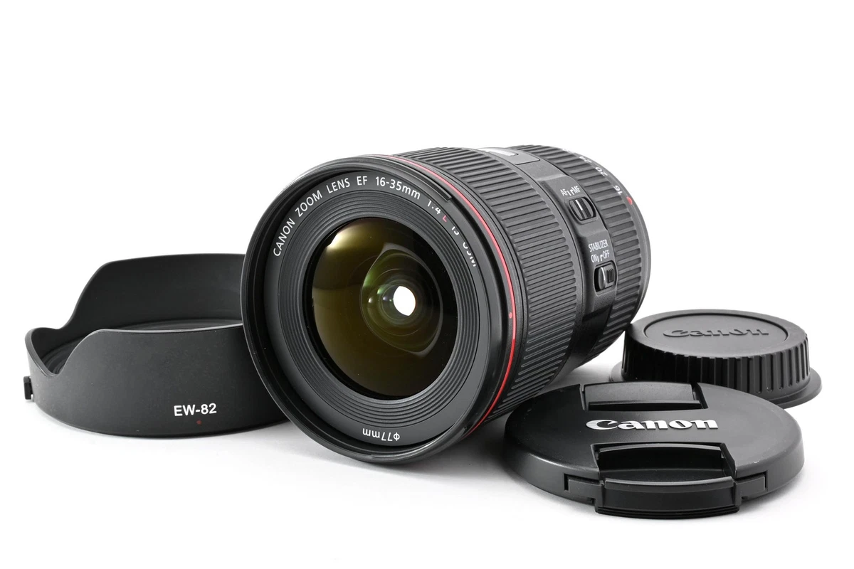 Canon EF f/4 Camera Lenses 16-35mm Focal for sale | eBay