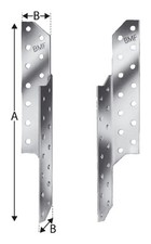 Simpson Strong-Tie Sparrenpfettenanker rostfr...