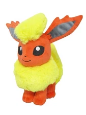 Sanei Pokemon All Star Collection PP112 Flareon 7" Stuffed Plush Authentic USA