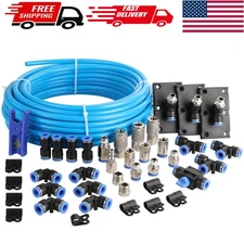 All-in-One 49PCS Garage Compressed Air Line Kit - Durable and Customizable