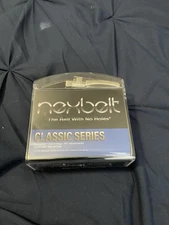 Nexbelt Classic Series Braided-Charcoal - Cut to Fit Golf Belt - NEW IN BOX