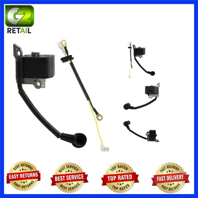 #ad Replacement Ignition Coil for Husqvarna amp; McCulloch Chainsaws Easy Bolt On $29.95