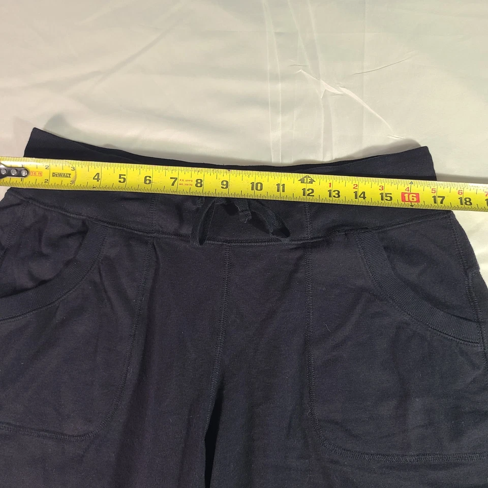 Pantalones Cortos Tek Gear Dry Tek Pull On Para Mujer Talla L Bolsillos Cortados Cordón Foto 4 de 4