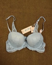 Boux Avenue ladies powder blue meribel plunge bra