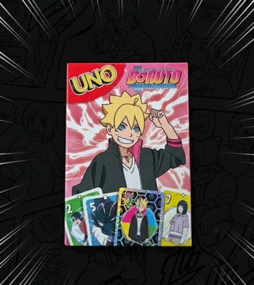 Mcdonald's Boruto X Uno Cards Canada Exclusive NEW 2026 Game Toy