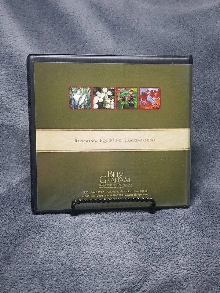 Billy Graham Training 4 Disc Set - Senior Celebration Living the Blessed Life Foto 2 de 2