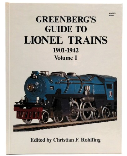 Libros Greenberg 0-897778-069-x Guía de trenes Lionel 1901-1942 Vol.1- Greenberg | Condition: Very Good