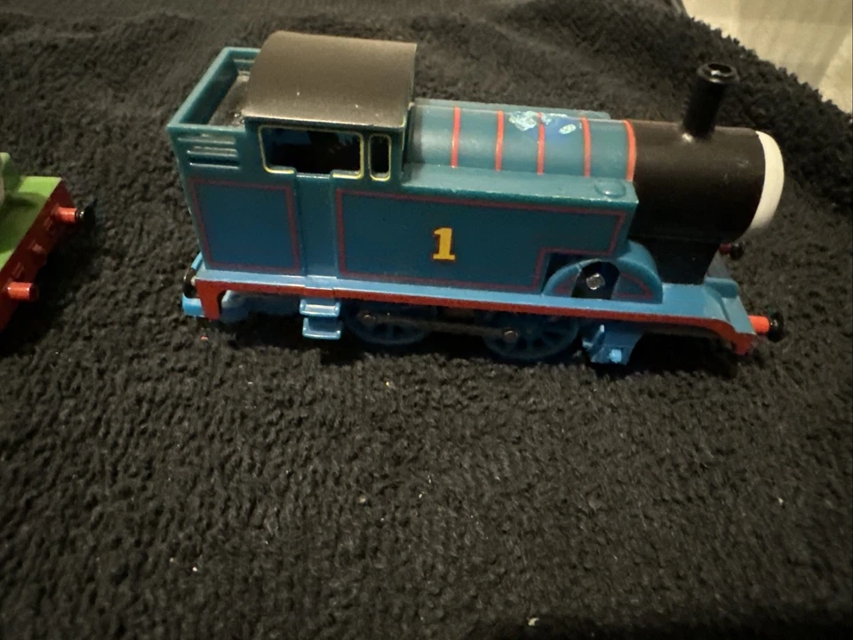 Hornsby Thomas The Tank Engine Clockwork Wind Up Engines No Key Percy Bundle - Image 4 of 4