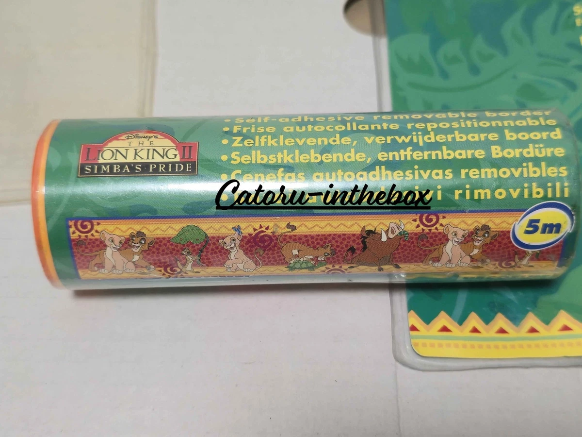 Friso autoadhesivo / Autoadhesivo Disney El Rey León 2 Kovu Kiara El Rey León II