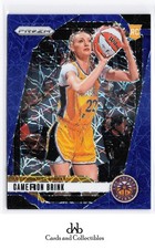 2024 Panini Prizm WNBA #127 Cameron Brink Blue Velocity Prizms Rookie