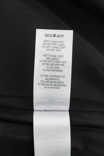 TRUE RELIGION Two Toned Varsity Men Jacket L Dark Bomber Hooded Buttoned Detail - Picture 9 of 11