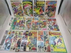 Marvel Comics Spider-man/Vision/Iron Man Mixed Lot of 21 (Marvel Comics)