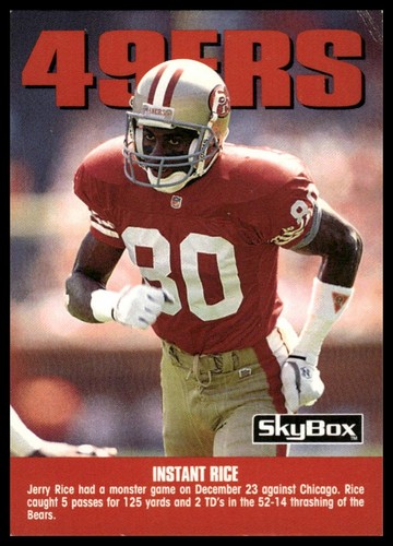 1992 Jerry Rice #301