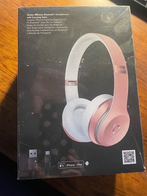 Beats by Dr. Dre Solo3 Wireless On the Ear Headphones - Rose Gold