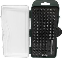 BrüDer Mannesmann Bitsatz, 100-Teilig | M29892