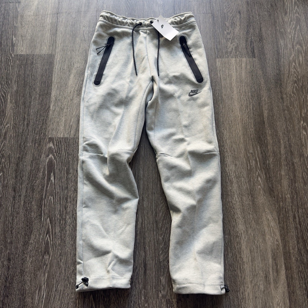 Nike Sportswear Tech Fleece Pants Dark Grey Heather Men's Size