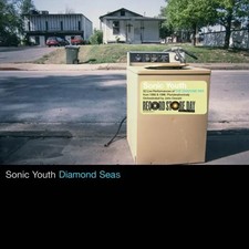 Image of SONIC YOUTH 'DIAMOND SEAS' White Coloured VINYL LP (RSD 2026)