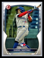 Gabriel Martinez Toronto Blue Jays #BP-45 Bowman 2023 Bowman Prospects
