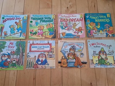 8 BERENSTAIN BEARS AND MERCER MAYER SCB BOOKS GRANDPA & ME TOO BAD DREAM FRIENDS