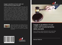 Legge E Giustizia E Il Suo Ruolo Nel Funzionamento Della Società Kemal Yildirim
