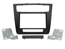 Einbaurahmen Set Doppel DIN Autoradio f�r BMW 1er E81 E82 E87 E88 ab 07 aut. Kli