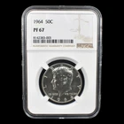 1964 Kennedy Half Dollar (1964 - Date) Half Dollar NGC PF 67 #8142383-003