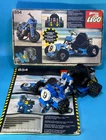 Vintage Rare Lego Technic No 854 Go Kart Car Bike with Instruction Book & Box