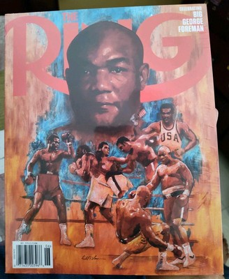 The Ring Magazine June 2025 - Print Edition, SEALED, Fast Shipping