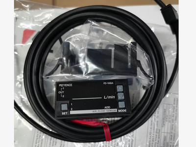 New In Box KEYENCE FD-V45A Air flow Sensor Amplifier