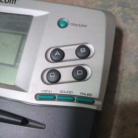 Tiger Game.com Console with 3 Games - Works but SEE Description