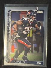 2025 Topps Chrome - Joe Mixon #120