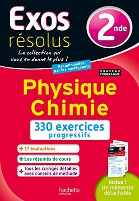 Exos Résolus Physique-Chimie 2nde by De La Baume, Frédérique Book The Fast Free