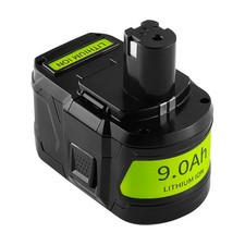 9.0Ah 18Volt For RYOBI P108 18V For One Plus High Capacity Lithium Ion Battery