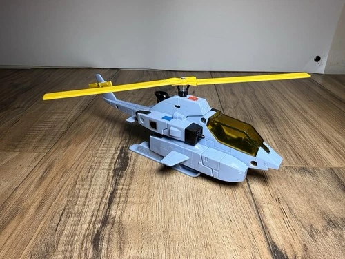 Transformers G1 Autobot WHIRL Helicopter Hasbro Vintage 1985 W/ Head Antenna