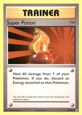 trainer super potion pokemon card value - XY Base - 128/146 - Reverse Holo Foil- Item  BUY IT NOW Rare 1st Edition Super Potion