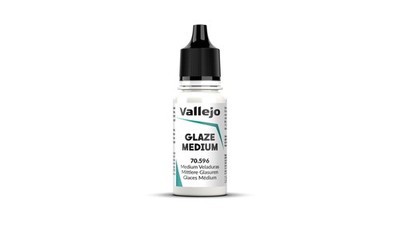 AV VALLEJO MODEL COLOR 18ML GLASUR MEDIUM
