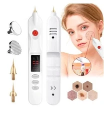 2025 Handheld Beauty Machine White Plasma Pen Dark Spot Pigment Remove Skin Care