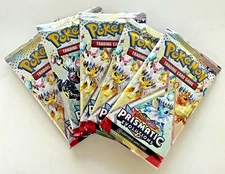 5X Sealed Pokemon Prismatic Evolutions Booster Packs LOT