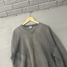 Vintage 90s Russell Athletics Blank Crewneck Mens XXL Sweater Made In USA