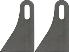 ALLSTAR PERFORMANCE Slotted Upper A-Arm Brackets 1pr ALL60078