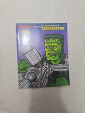 Castle of Frankenstein Presents The New Adventures of Frankenstein # 2 Ut