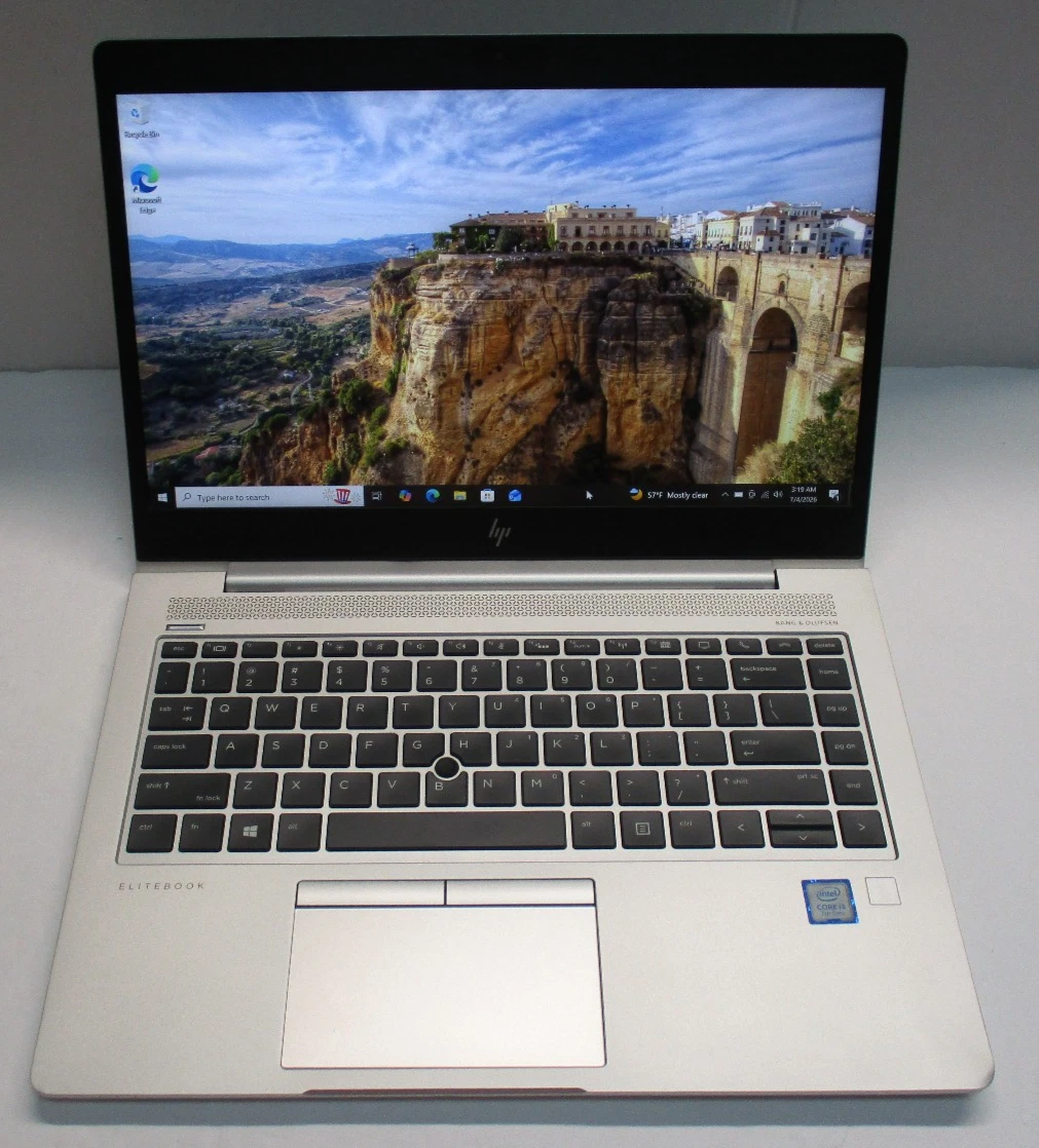 HP Intel Core i5 8th Gen. PC Laptops & Netbooks 256 GB SSD