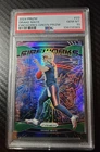 DRAKE MAYE 2024 PANINI PRIZM FIREWORKS ROOKIE GREEN PRIZM RC #22  PSA10