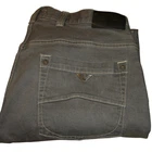 Armani Jeans J08 Regular Fit Straight Stretch Denim W38 L34 Grey Mens j081h