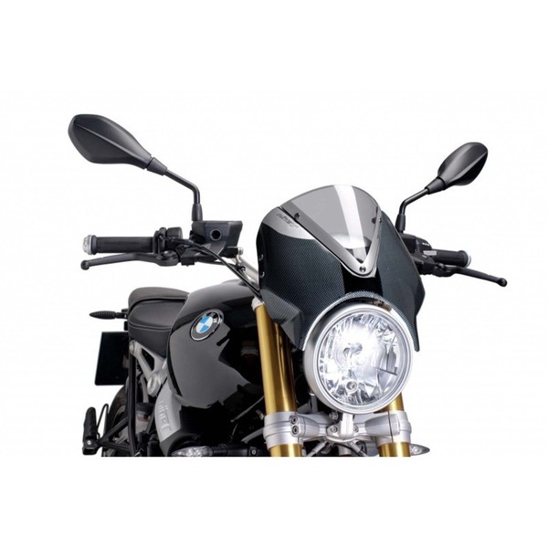 Puig Heckscheibe FUR BMW R Nine T Urban G/S 21-24 Light SMOKE-CARBON-image