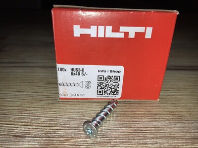 Hilti Schraubanker/ Betonanker HUS3- C 6x40  5/