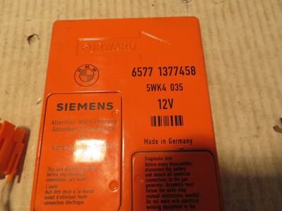 BMW E30 E34 Airbag Steuergerät 65771377458 online kaufen | eBay