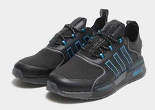 Adidas Originals NMD_R1 V3 Athletic Low Top Shoes Black Blue HQ6637 Mens Size
