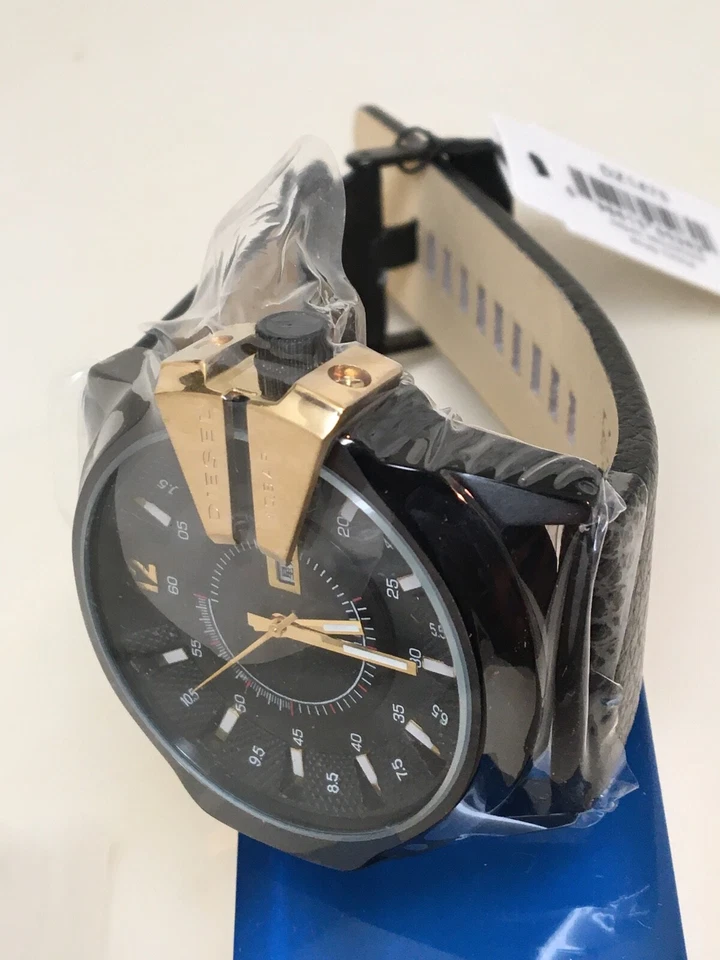 Nuevo Reloj Diesel Hombre 10 Bar Master Chief DZ1475 Cuarzo Día/Fecha SIN CAJA. Foto 3 de 4